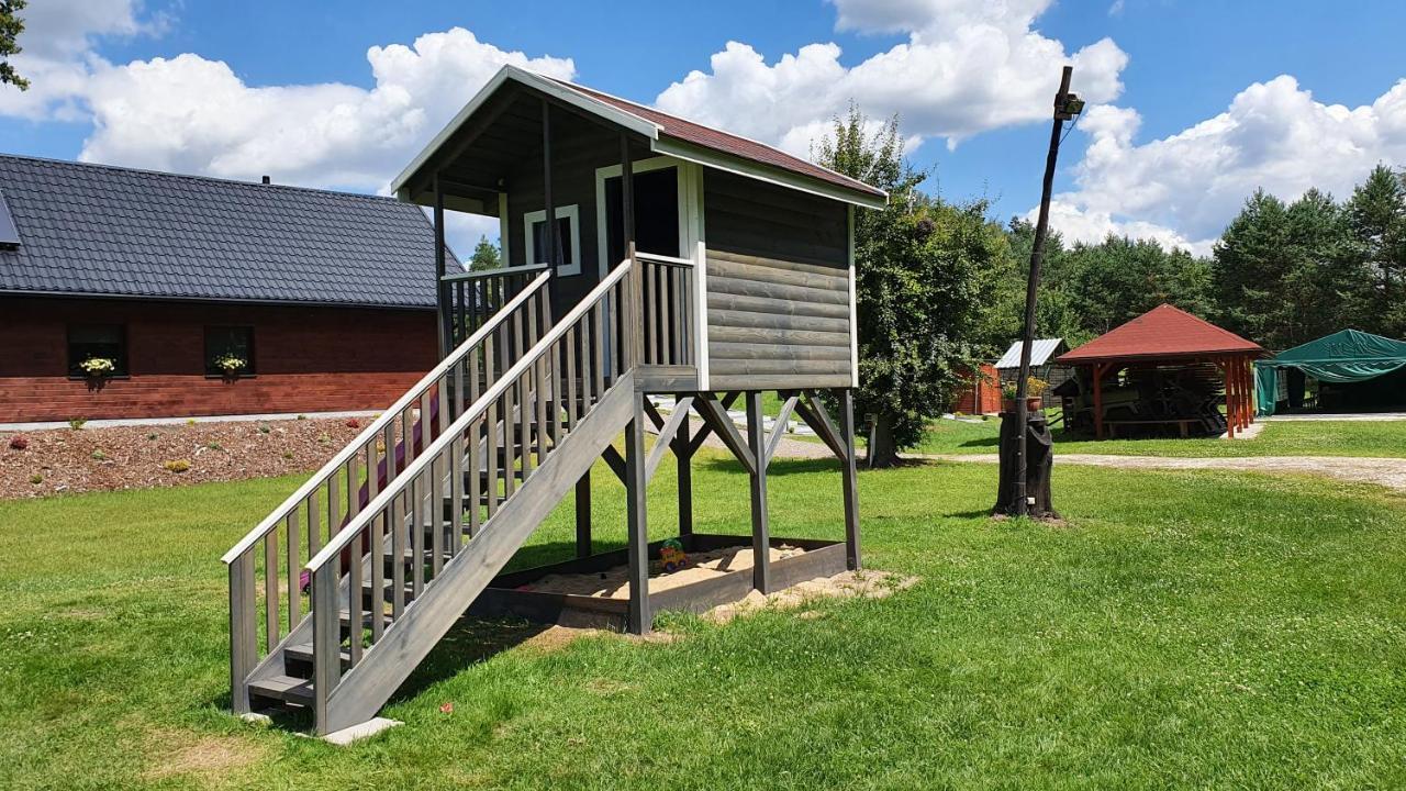 Zajazd Gawrysiowka Hotel Bialy Bor  Exterior photo