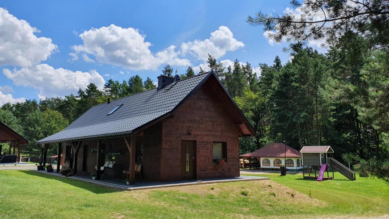 Zajazd Gawrysiowka Hotel Bialy Bor  Exterior photo