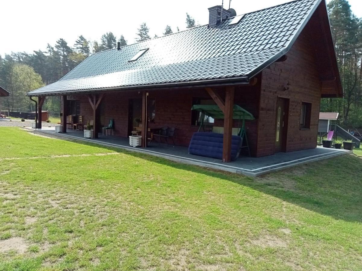 Zajazd Gawrysiowka Hotel Bialy Bor  Exterior photo