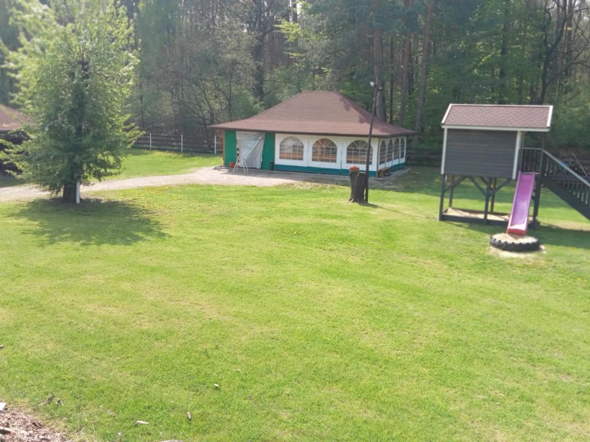 Zajazd Gawrysiowka Hotel Bialy Bor  Exterior photo