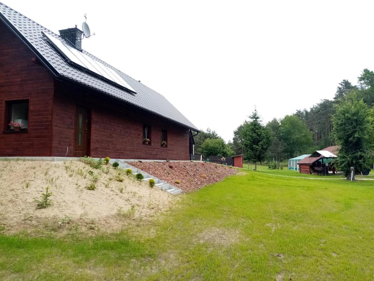 Zajazd Gawrysiowka Hotel Bialy Bor  Exterior photo