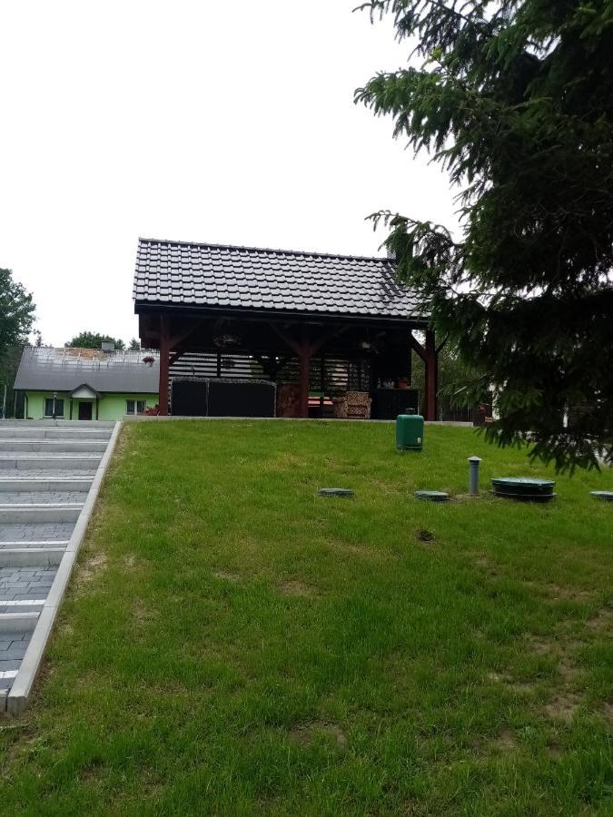 Zajazd Gawrysiowka Hotel Bialy Bor  Exterior photo