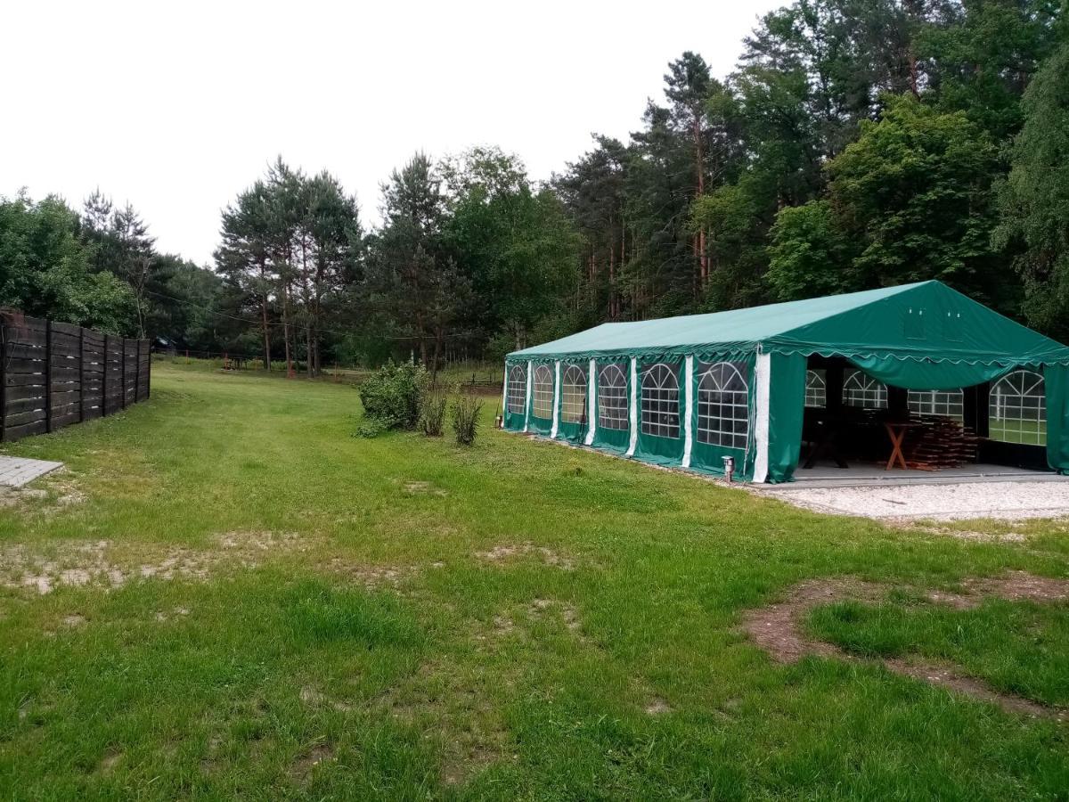 Zajazd Gawrysiowka Hotel Bialy Bor  Exterior photo